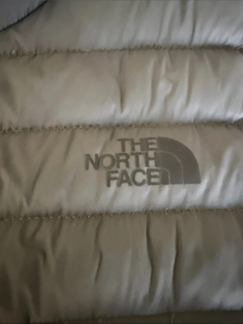 The North Face Men's Puffy Down Vest in Olive